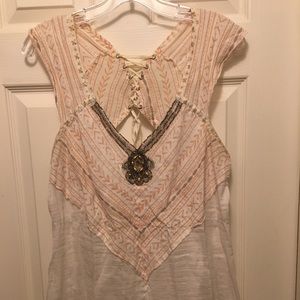 Free people sleeveless top